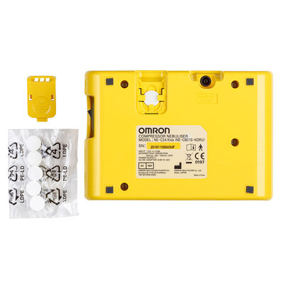 Ингалятор (небулайзер) Omron CompAIR NE-C801S-KD компрессорный