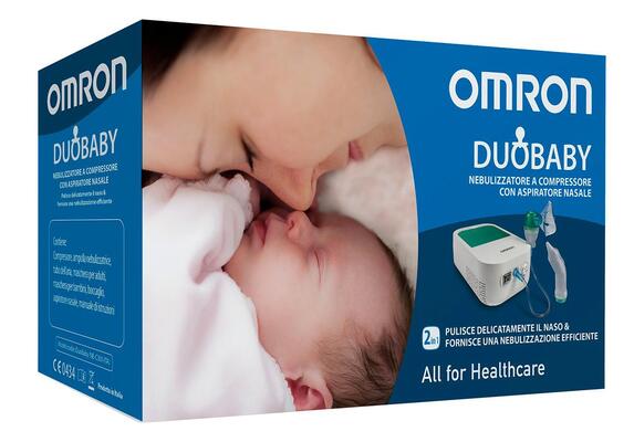Інгалятор Omron DuoBaby NE-C301-E компресорний