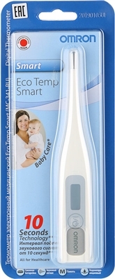 Термометр медичний Omron Eco Temp Smart MC-341-E цифровий