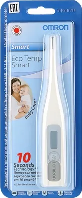 Термометр медичний Omron Eco Temp Smart MC-341-E цифровий