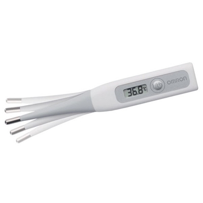 Термометр медицинский Omron Flex Temp Smart МС-343F цифровой с гибким наконечником