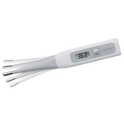 Термометр медичний Omron Flex Temp Smart МС-343F цифровий з гнучким наконечником