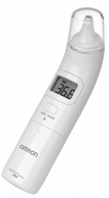 Термометр медичний Omron Gentle Temp MC-520-E інфрачервоний вушний
