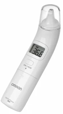 Термометр медичний Omron Gentle Temp MC-520-E інфрачервоний вушний