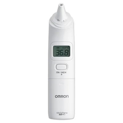 Термометр медичний Omron Gentle Temp Pro MC-522-E інфрачервоний вушний