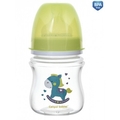 Бутылочка антиколиковая Canpol Babies EasyStart Toys 35/220_gre с широким отверстием, 120 мл
