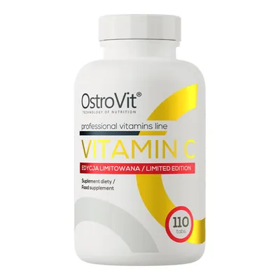 Вітамін С OstroVit Vitamin C, 110 таблеток
