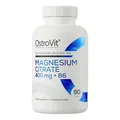 Магнію цитрат + B6 OstroVit Pharma Magnesium Citrate 400 мг + B6, 90 таблеток