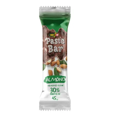 Батончик протеїновий Power Pro Paste Bar Мигдаль, 45 г