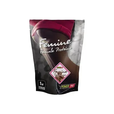 Протеїн сироватковий змішаний Power Pro Femine Female Proteine трюфальє, 1000 г