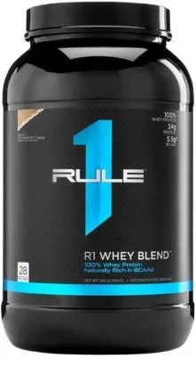 Протеїн сироватковий змішаний Rule One R1 Whey Blend, злаки з корицею, 908 г