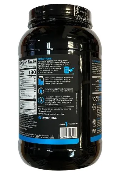 Протеїн сироватковий змішаний Rule One R1 Whey Blend, злаки з корицею, 908 г