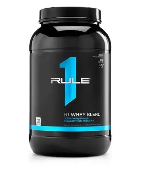 Протеїн сироватковий змішаний Rule One R1 Whey Blend, кава мокко, 908 г