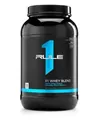 Протеїн сироватковий змішаний Rule One R1 Whey Blend, кава мокко, 908 г