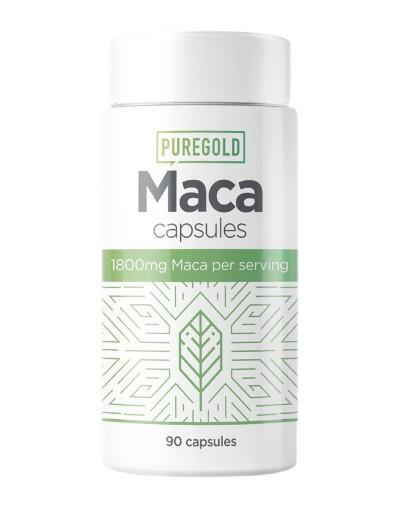 Мака Pure Gold Maca, 90 капсул