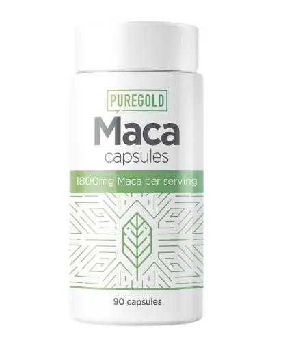 Мака Pure Gold Maca, 90 капсул
