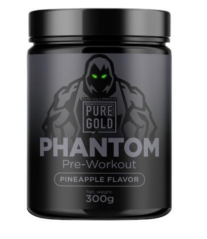 Предтренировочный комплекс Pure Gold Protein Phantom Pre-Workout, ананас, 300 г