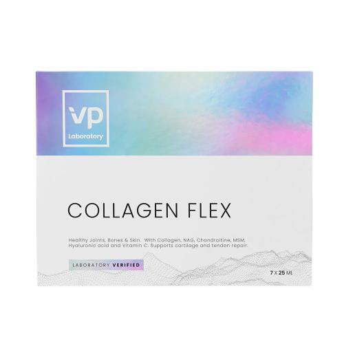 Коллаген жидкий VPLab Collagen Flex, 7 флаконов по 25 мл