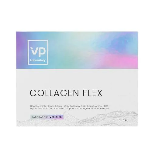 Колаген рідкий VPLab Collagen Flex, 7 флаконів по 25 мл