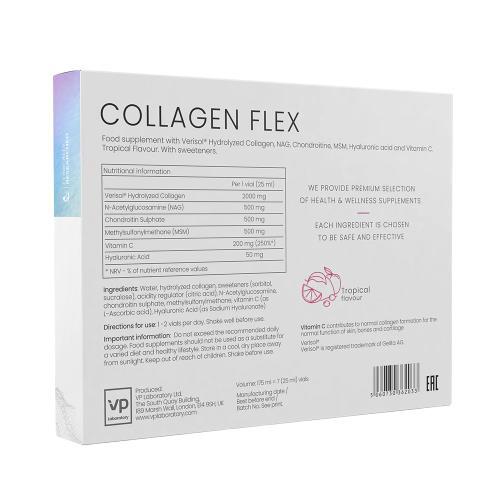 Коллаген жидкий VPLab Collagen Flex, 7 флаконов по 25 мл