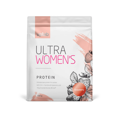 Протеин VPLab Ultra Women`s Protein, Strawberry, 500 г