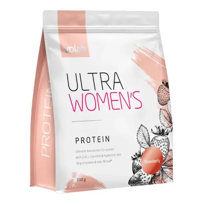 Протеїн сироватковий концентрат VPLab Ultra Women`s Protein, полуниця, 500 г