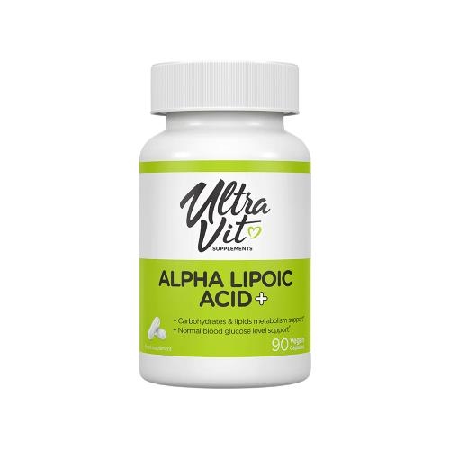Альфа-липоевая кислота VPLab UltraVit Alpha Lipoic Acid+ капсулы №90