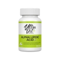 Альфа-липоевая кислота VPLab UltraVit Alpha Lipoic Acid+ капсулы №90