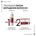 Шампунь Vichy Dercos тонизирующий с Аминексилом против выпадения волос, 200 мл