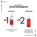 Шампунь Vichy Dercos тонізуючий з Амінексилом проти випадіння волосся, 200 мл