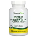Овочева суміш Nature's Plus Mixed Vegetables, 180 таблеток
