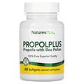 Прополис с пчелиной пыльцой Nature's Plus Propolplus, 60 капсул