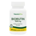 Рутин Nature's Plus Biorutin 1000 мг, 60 таблеток
