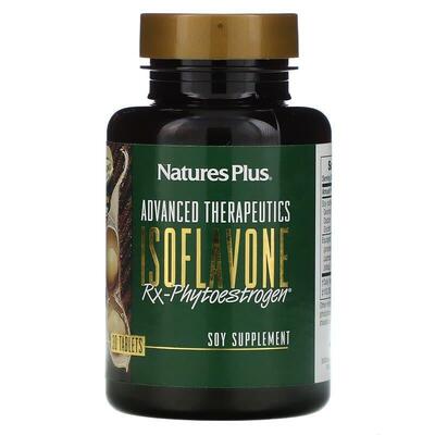 Соевые изофлавоны Nature's Plus Isoflavone Rx-Phytoestrogen Advanced Therapeutics, 30 таблеток