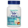 Фермент лактазы Nature's Plus Lactase enzymes, 50 жевательных таблеток