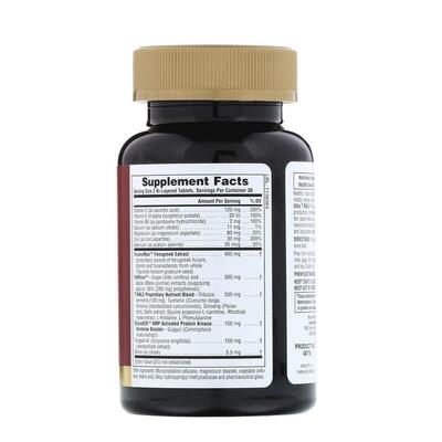 Формула для мужчин ультра Nature's Plus T-Male Testosterone For Men, 60 таблеток