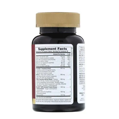 Формула для чоловіків ультра Nature's Plus T-Male Testosterone For Men, 60 таблеток