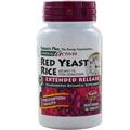 Красный дрожжевой рис Nature's Plus Red Yeast Rice Herbal Actives 600 мг, 30 таблеток