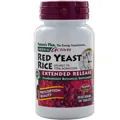 Червоний дріжджовий рис Nature's Plus Red Yeast Rice Herbal Actives 600 мг, 30 таблеток