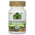 Мультивитамины для женщин Nature's Plus Source of Life Garden Women's Once Daily Multi, 30 таблеток