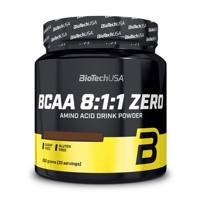 Аминокислоты Biotech BCAA 8:1:1 ZERO peach ice tea, 250 г