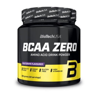 Аминокислоты Biotech BCAA Zero blue grape, 360 г