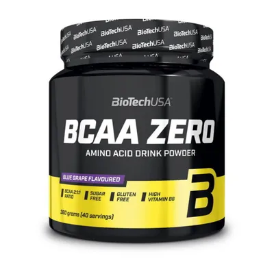 Амінокислоти Biotech BCAA Zero синій виноград, 360 г