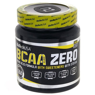 Аминокислоты Biotech BCAA Zero cola, 360 г