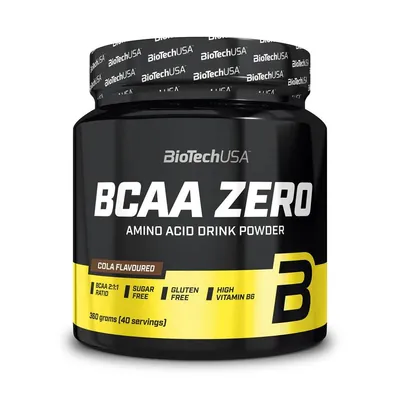 Амінокислоти Biotech BCAA Zero кола, 360 г