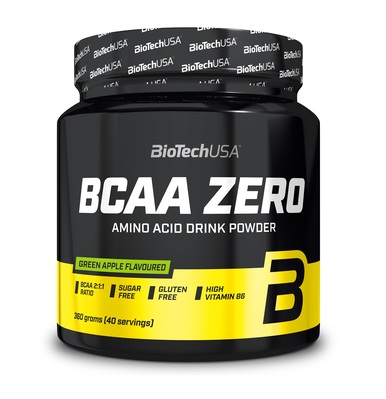 Аминокислоты Biotech BCAA Zero green apple, 360 г