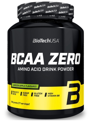 Аминокислоты Biotech BCAA Zero green apple, 700 г