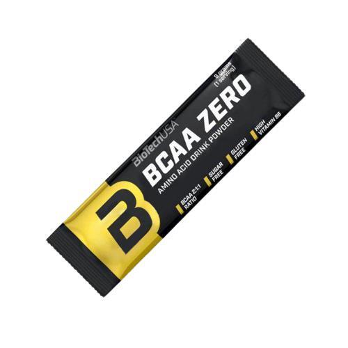 Аминокислоты Biotech BCAA Zero green apple, 9 г
