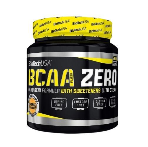 Аминокислоты Biotech BCAA Zero orange, 360 г