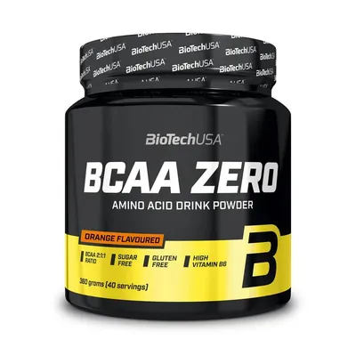 Амінокислоти Biotech BCAA Zero апельсин, 360 г